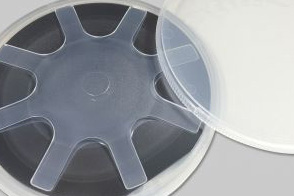 4"-Silicon Wafer, p-doped, one side polished