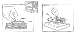 NetWell How to use the handle NetWell Skizze
