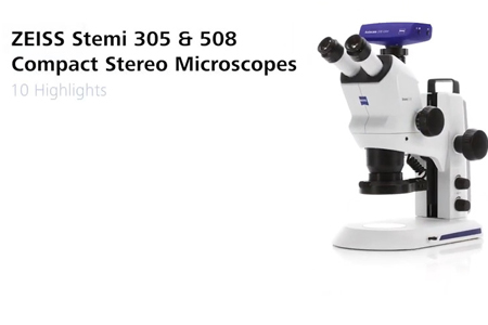 ZEISS Stemi Compact Stereo Microscopes