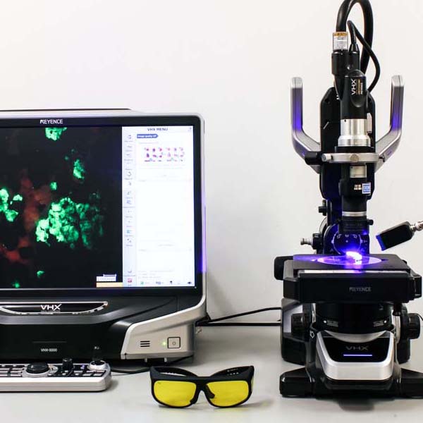 ... FÜR KEYENCE VHX MIKROSKOPE