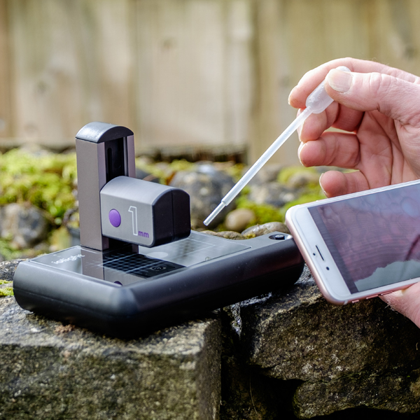 ioLight - TRAGBARES DIGITALES FELDMIKROSKOP