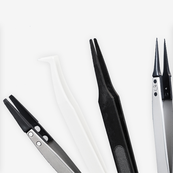 KUNSTSTOFF- PINZETTEN