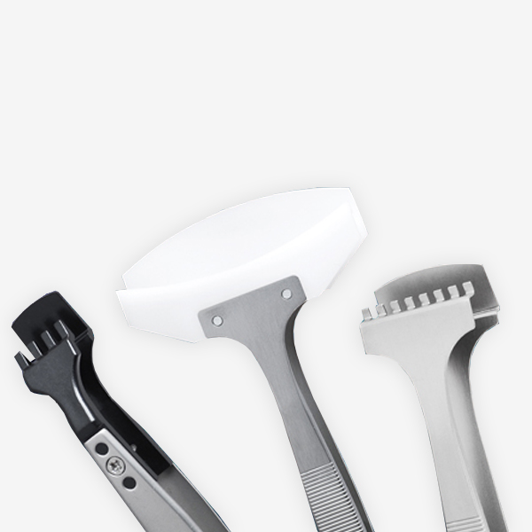 WAFER- & FLACH- PINZETTEN