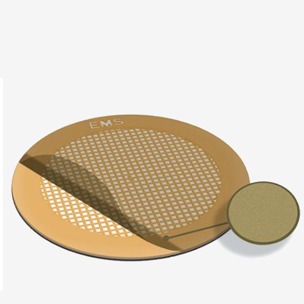 TEM GRIDS MIT TRÄGERFILM