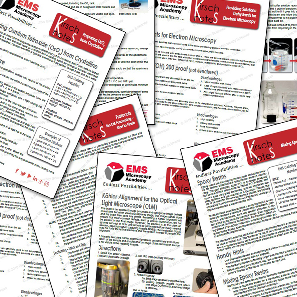 Tech Notes für EM & LM Anwendungen