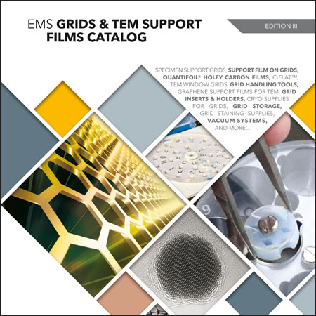 Katalog TEM Grids (engl.)
