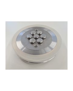 Halter für Proben und Probenteller für die LUXOR Sputter Coater