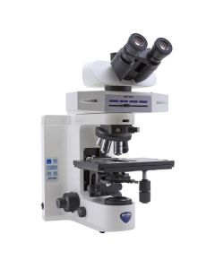 OPTIKA, B-1000FL-LED Fluoreszenzmikroskop für Labor & Forschung, LED Fluoreszenz mit verschiedenen Filtersets