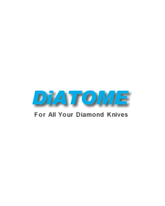 DiATOME Diamantfräser, D: 6mm