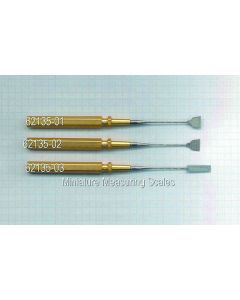 Mini Mess-Skala, 0,1mm, Gesamtlänge 10mm