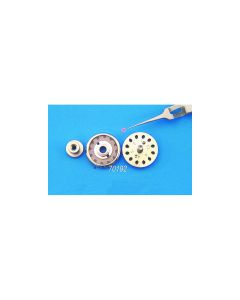 Probenhalter für 12 TEM-Grids für Kritisch-Punkt-Trocknung, 1 Stück