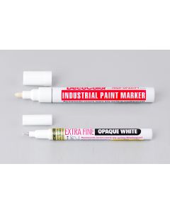 High Oacity - Paint Markers, white