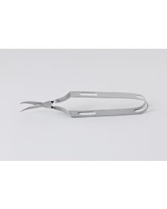 Micropoint™ Chirurgische Schere, Uniband, Style MPF-1C, scharf/scharf, gebogen