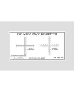 Micro Stage Micrometer SM-6