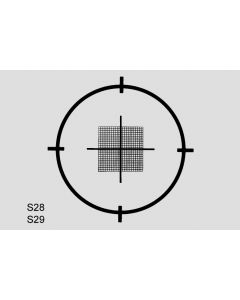 S29 - Durchlicht-Mikrometer auf Objektträger, Grids