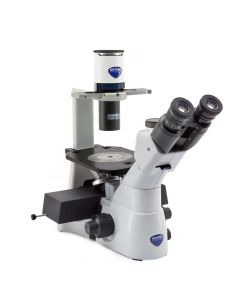 OPTIKA, IM-3 trinokulares Inverses Mikroskop, Routine Mikroskop