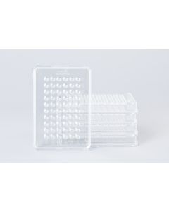 MicroWell Plates®, 60 Vertiefungen, konisch, mit Deckel, 10 Stück--3-