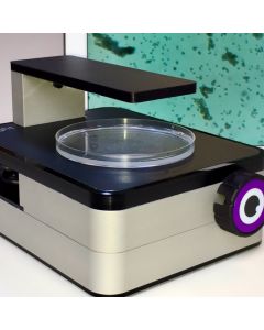 ioLight - Tragbares inverses Digitalmikroskop, 400x, 1mm Sichtfeld, 1µm hohe Auflösung
