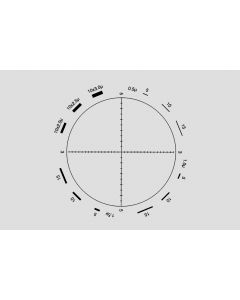 G25 - Okular-Raster (Institut für Arbeitshygiene), 3:1, verschiedene Durchmesser