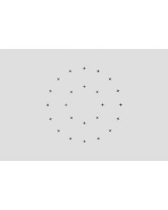 G54 - ASTM 24 Punkte (Kreis), verschiedene Durchmesser