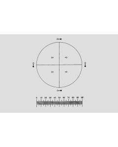 G57 - Pharmaceutical PSA Pattern, verschiedene Durchmesser