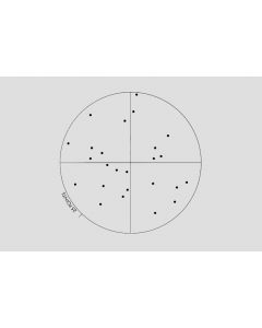 NG52 - Chalkley Punktanordnung, verschiedene Durchmesser