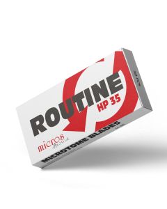 HP35 ROUTINE - MICROS Einweg-Mikrotom-Klinge, High Profile, 50 Stück
