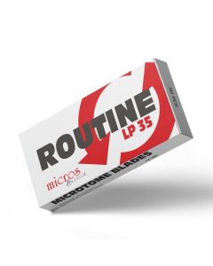 LP35 ROUTINE - MICROS Einweg-Mikrotom-Klinge, Low Profile, 50 Stück