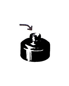 Stützringsatz für Re-Seal-Röhrchen, Durchmesser: 16mm, 1 Stück