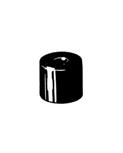 Stützring für Cone-Top Röhrchen, Noryl, Durchmesser: 13mm, 1 Stück