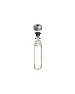 Ultra Flaschen (Oakridge Flaschen), PP, 16x76mm,  Komplettsatz, Aluminium-Verschluss, Typ Beckman, 1 Stück