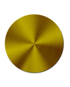 Sputter-Target, Gold/Palladium, Ø54mm x 0,2mm, Au/Pd 80/20, 99,99%, 1 Stück
