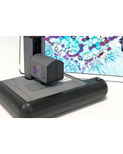 ioLight - Tragbares Digitalmikroskop mit XY-Stage, 150x, 2mm Sichtfeld