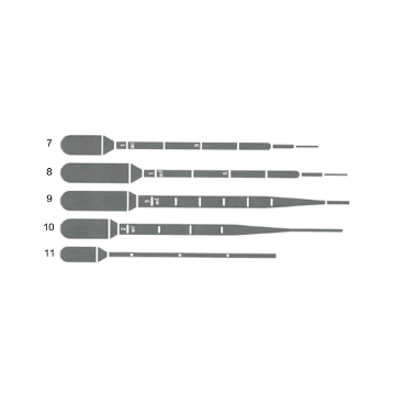 Graduated Transfer Pipettes, non-sterile