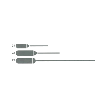  Narrow Stem Pipettes - Sedi-Pet®, non-sterile