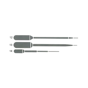  Narrow Stem Pipettes - Sedi-Pet®, non-sterile