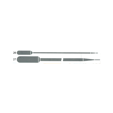 Extra-Long Transfer Pipettes