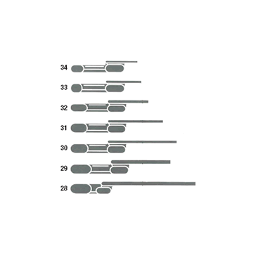 Pipettes with Exact Volumes, non-sterile