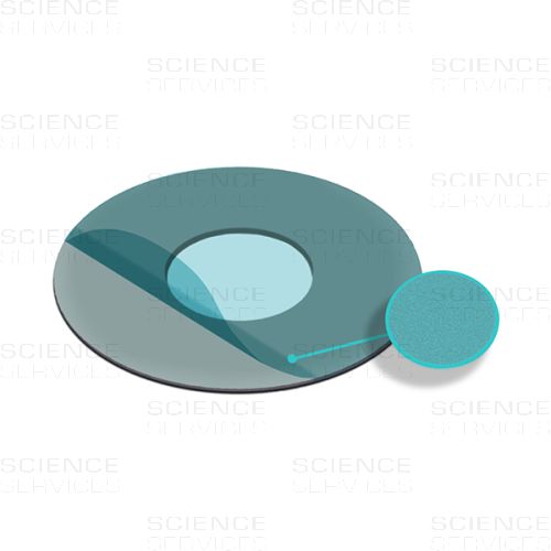 TEM Grids, Formvar Film coated, 1500µm, Single Hole, Ni