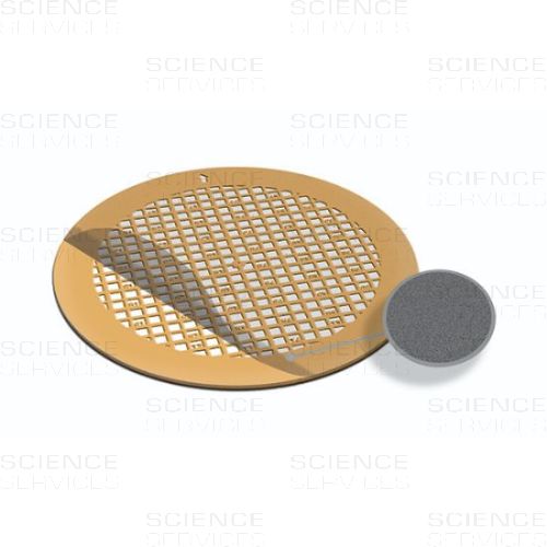 TEM Grids, Karbonfilm beschichtet, 200 Mesh, Finder F1, Cu