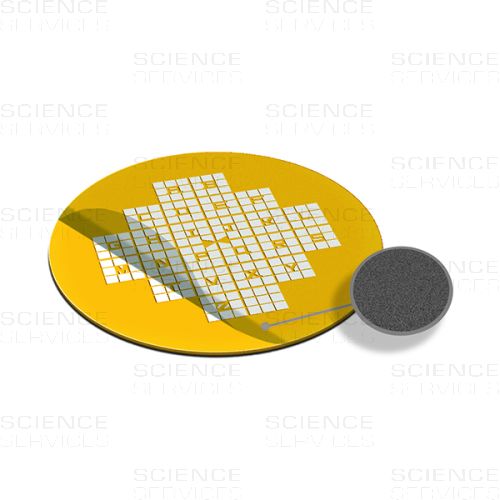 TEM Grids, Karbonfilm beschichtet, 200 Mesh, Finder F2, Au