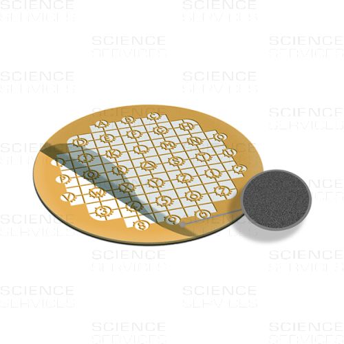 TEM Grids, Carbon Film coated, London Finder LF 135, Cu