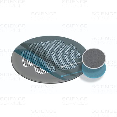 TEM Grids, Formvar/Carbon Film coated, 400 Mesh, London Finder, Ni