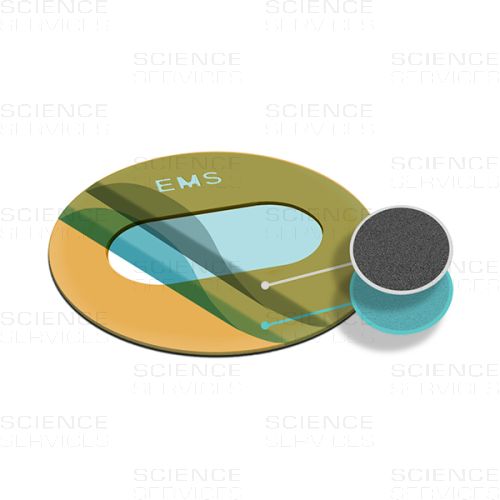 TEM Grids, Formvar/Carbon Film coated, 2x1mm Slot, Cu