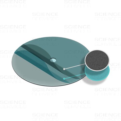 TEM Grids, Formvar/Carbon Film coated, 75µm, Single Hole, Ni