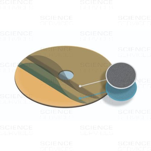 TEM Grids, Formvar/Carbon Film coated, 600µm, Single Hole, Cu