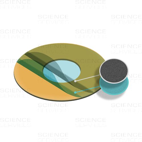 TEM Grids, Formvar-Karbonfilm beschichtet, 1500µm, Einzelloch, Cu