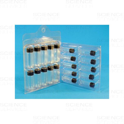 Sample Vials In Mini-File®, 2ml, 10 pieces