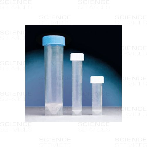 Probenröhrchen mit weißen Deckeln, 5-50ml, 4x 250 Stück