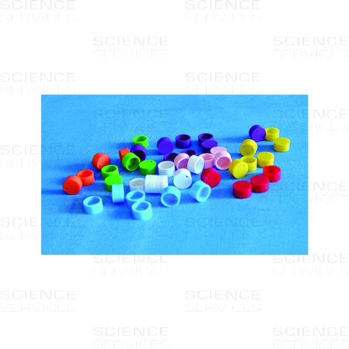 CapInsert™ for Cryovial® Tubes, 500 pieces, different colours